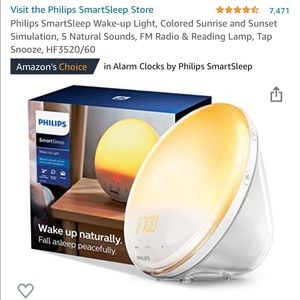 Phillips Alarm Clock!
